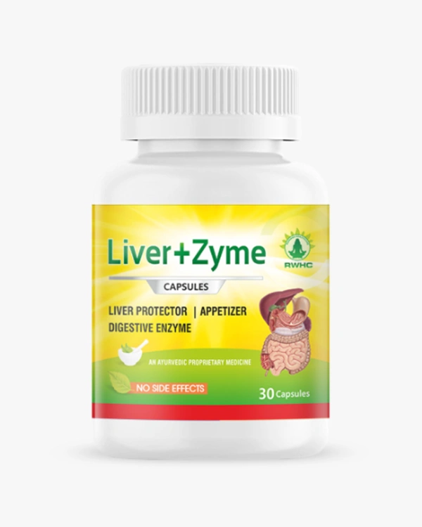 LIVER+ZYME CAPS - 30 Caps.